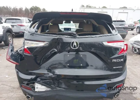 2019 Acura Rdx Technology Package из США, поврежденный, VIN 5J8TC2H54KL026765